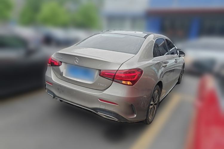 Used Mercedes-Benz A-Class 2019 Restyled A 180 L Sport Sedan Rear Right 45 Deg