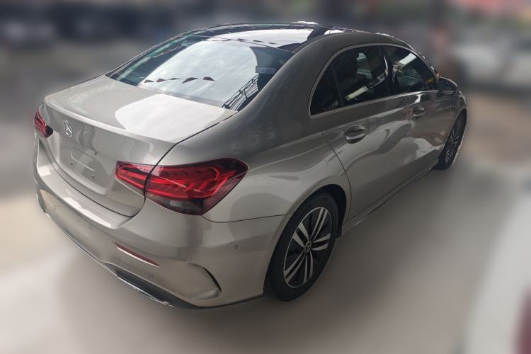 Used Mercedes-Benz A-Class 2019 A 180 L Sport Sedan Rear Right 45 Deg