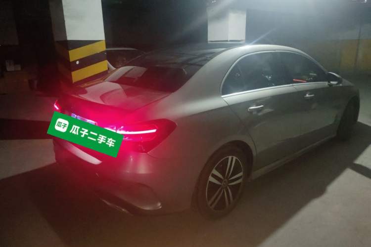 Used Mercedes-Benz A-Class 2019 A 180 L Sport Sedan Rear Right 45 Deg