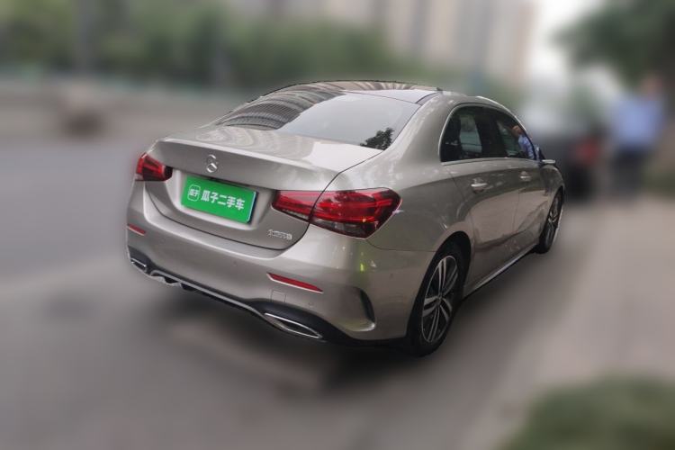 Used Mercedes-Benz A-Class 2019 A 180 L Sport Sedan Rear Right 45 Deg