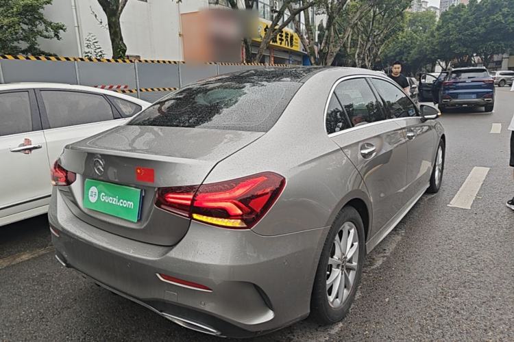 Used Mercedes-Benz A-Class 2019 A 200 L Sport Sedan Rear Right 45 Deg