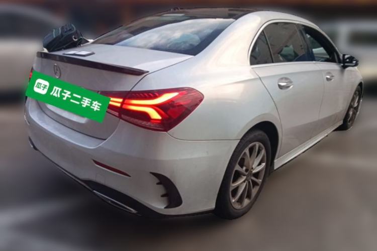 Used Mercedes-Benz A-Class 2019 A 200 L Sport Sedan Rear Right 45 Deg