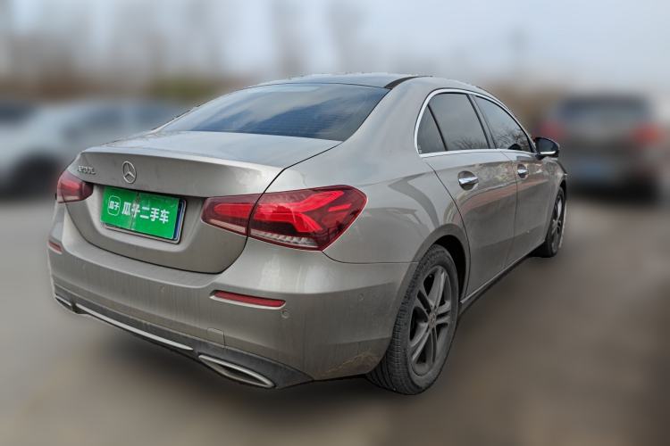 Used Mercedes-Benz A-Class 2019 A 200 L Rear Right 45 Deg