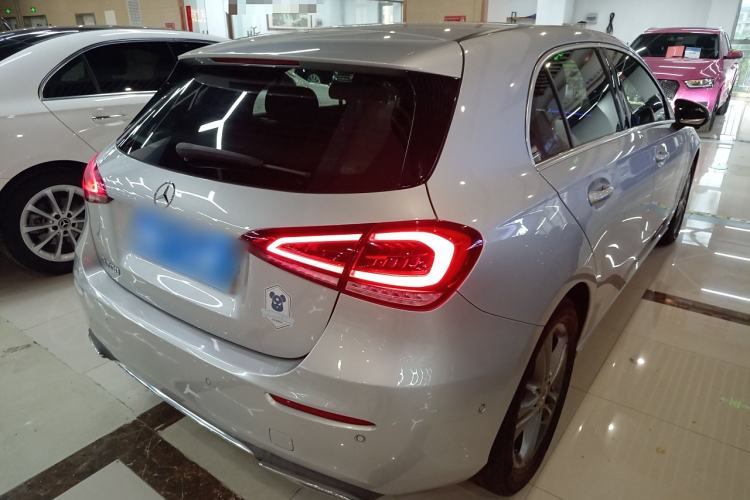 Used Mercedes-Benz A-Class 2019 A 200 Dynamic Edition Rear Right 45 Deg