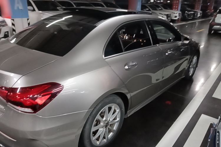 Used Mercedes-Benz A-Class 2019 A 200 L Sport Sedan Rear Right 45 Deg