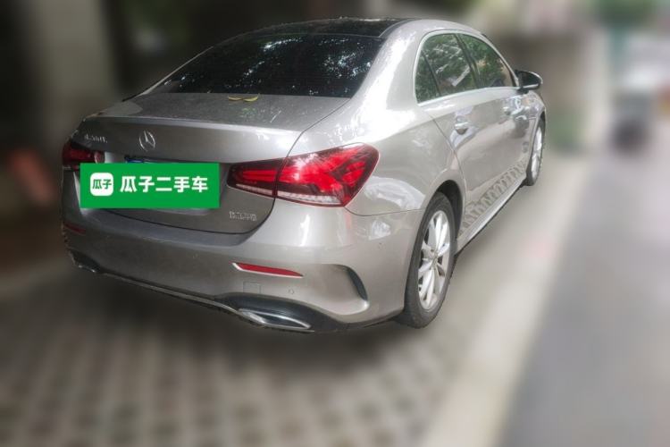 Used Mercedes-Benz A-Class 2019 A 200 L Sport Sedan Rear Right 45 Deg