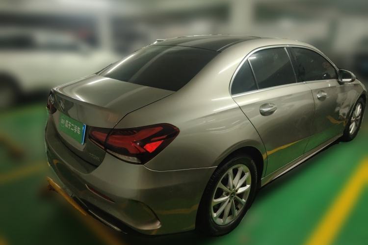 Used Mercedes-Benz A-Class 2019 A 200 L Sport Sedan Rear Right 45 Deg