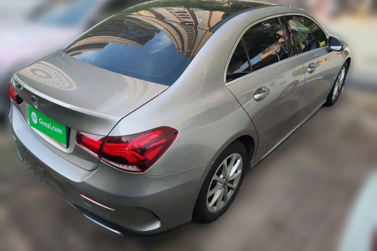 Used Mercedes-Benz A-Class 2019 A 200 L Sport Sedan Rear Right 45 Deg