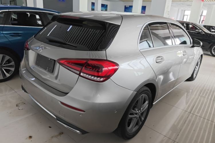 Used Mercedes-Benz A-Class 2019 A 200 Dynamic Edition Rear Right 45 Deg