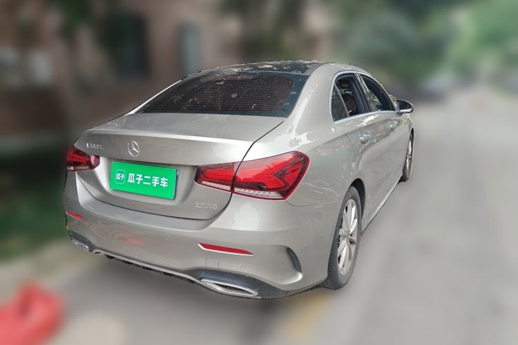 Used Mercedes-Benz A-Class 2019 A 200 L Sport Sedan Rear Right 45 Deg