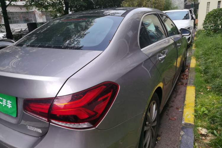 Used Mercedes-Benz A-Class 2019 A 200 L Sport Sedan Rear Right 45 Deg