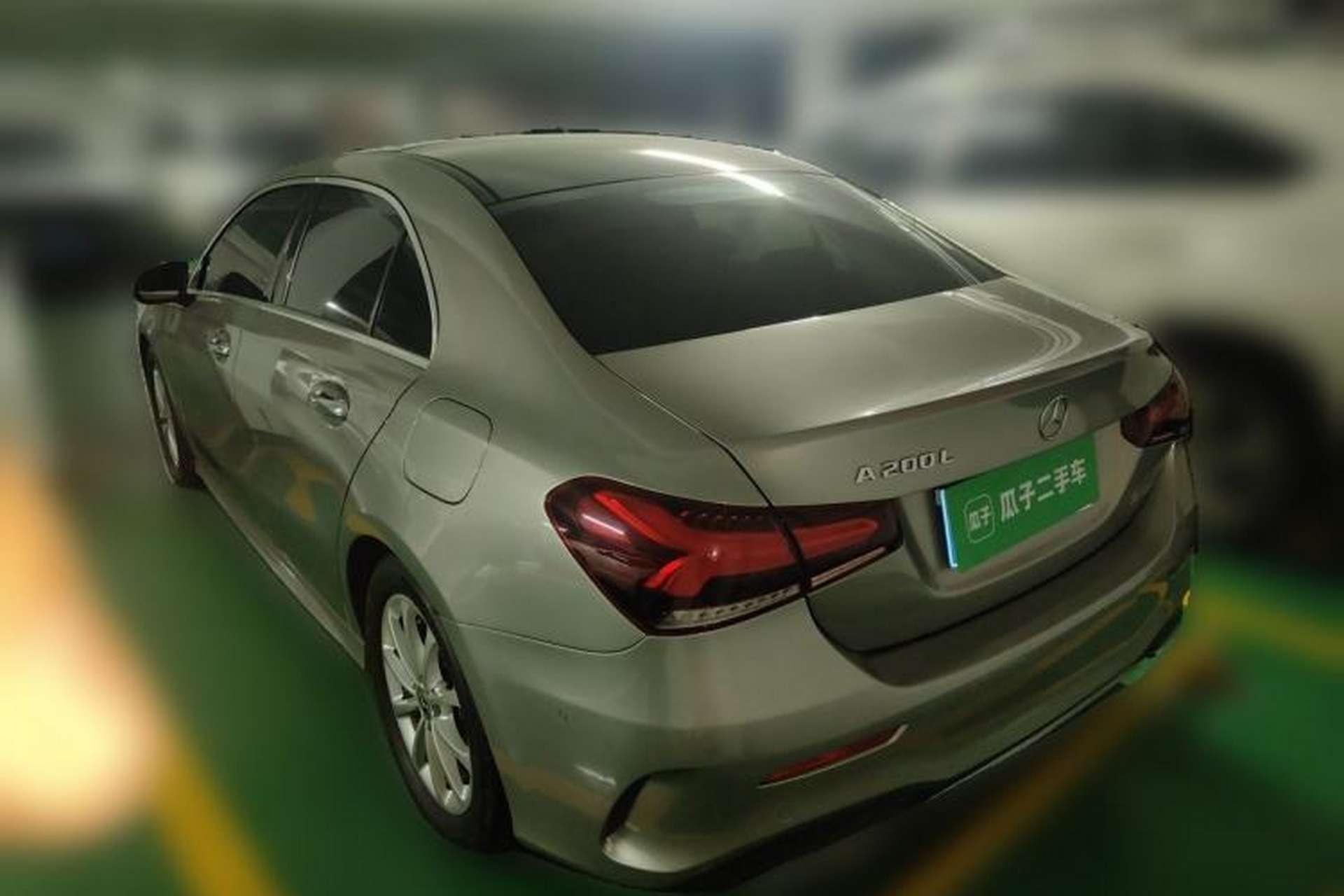 Used Mercedes-Benz A-Class 2019 A 200 L Sport Sedan Rear