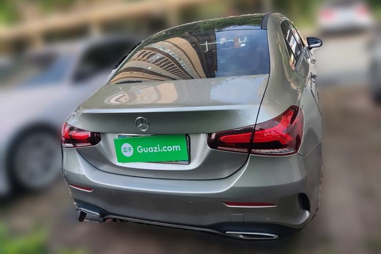 Used Mercedes-Benz A-Class 2019 A 200 L Sport Sedan Rear