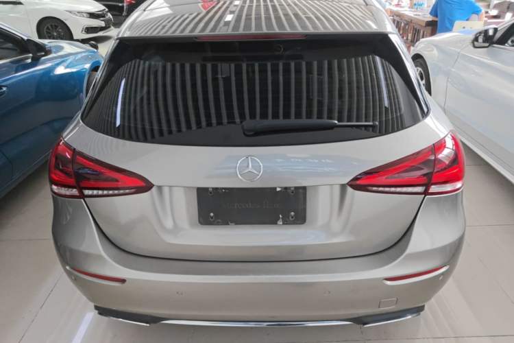 Used Mercedes-Benz A-Class 2019 A 200 Dynamic Edition Rear