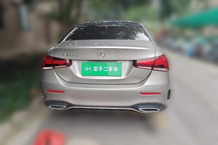 Used Mercedes-Benz A-Class 2019 A 200 L Sport Sedan Rear