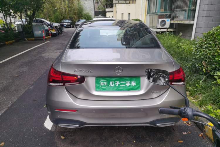 Used Mercedes-Benz A-Class 2019 A 200 L Sport Sedan Rear