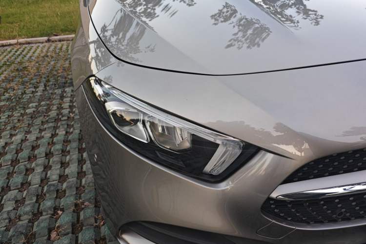 Used Mercedes-Benz A-Class 2019 A 200 L Sport Sedan Right Front Headlight
