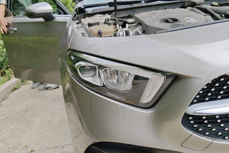 Used Mercedes-Benz A-Class 2019 A 200 L Sport Sedan Right Front Headlight