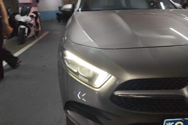 Used Mercedes-Benz A-Class 2019 A 200 L Sport Sedan Right Front Headlight
