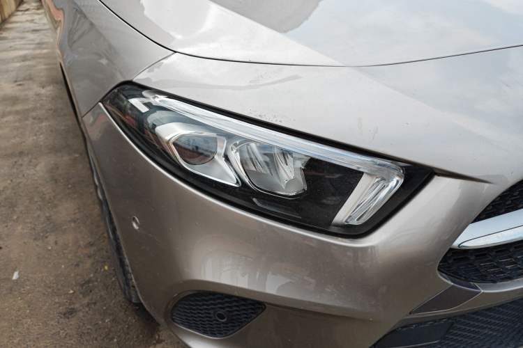 Used Mercedes-Benz A-Class 2019 A 200 L Right Front Headlight