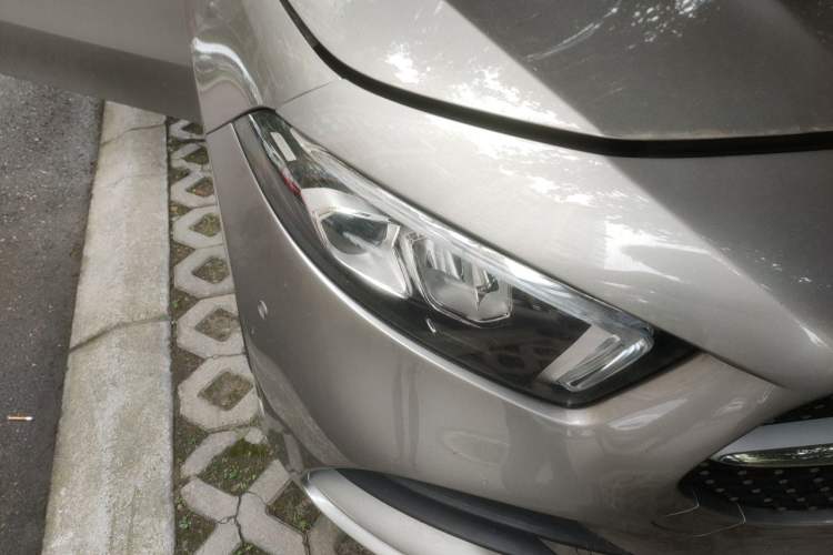 Used Mercedes-Benz A-Class 2019 A 200 L Sport Sedan Right Front Headlight