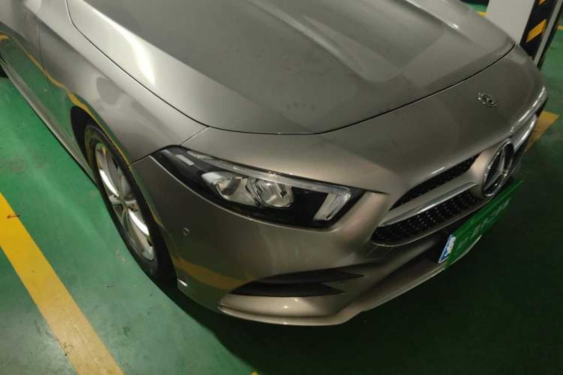 Used Mercedes-Benz A-Class 2019 A 200 L Sport Sedan Right Front Headlight