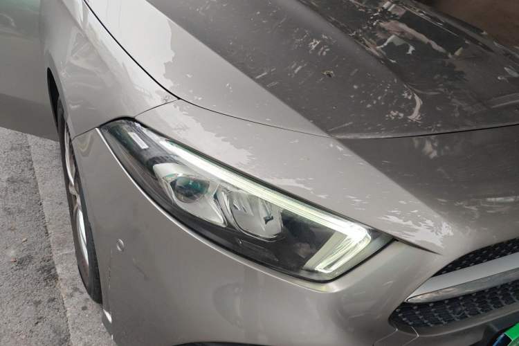 Used Mercedes-Benz A-Class 2019 A 200 L Sport Sedan Right Front Headlight