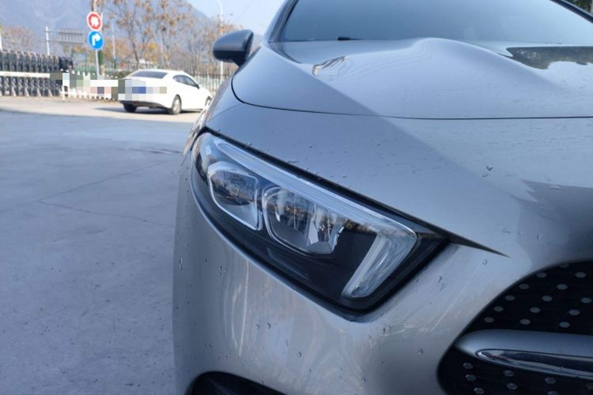 Used Mercedes-Benz A-Class 2019 A 200 L Sport Sedan Right Front Headlight