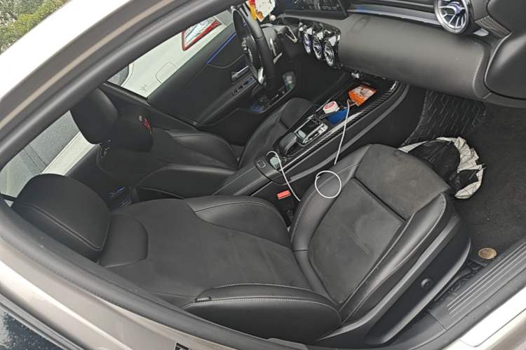 Used Mercedes-Benz A-Class 2019 A 200 L Sport Sedan Right Front Seat