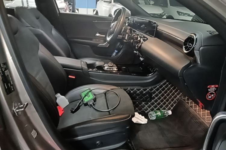 Used Mercedes-Benz A-Class 2019 A 200 L Sport Sedan Right Front Seat
