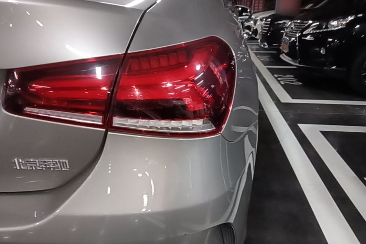 Used Mercedes-Benz A-Class 2019 A 200 L Sport Sedan Right Rear Taillight
