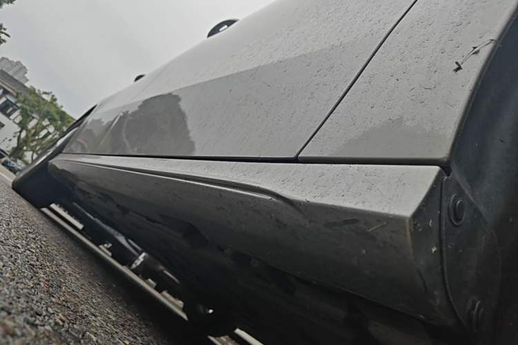 Used Mercedes-Benz A-Class 2019 A 200 L Sport Sedan Right Side Sill