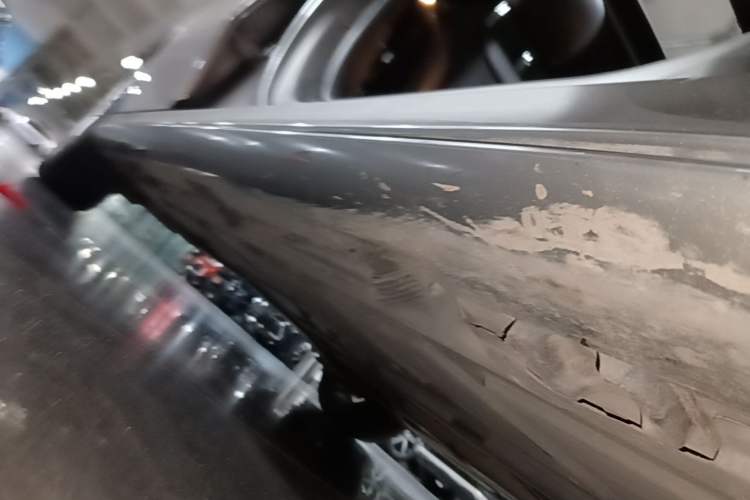 Used Mercedes-Benz A-Class 2019 A 200 L Sport Sedan Right Side Sill