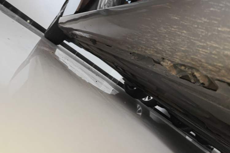 Used Mercedes-Benz A-Class 2019 A 200 Dynamic Edition Right Side Sill