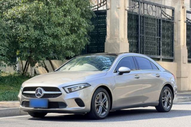 Used Mercedes-Benz A-Class 2019 A 200 L