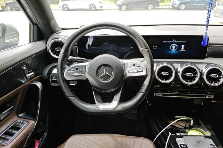 Used Mercedes-Benz A-Class 2019 A 200 L Sport Sedan Steering Wheel