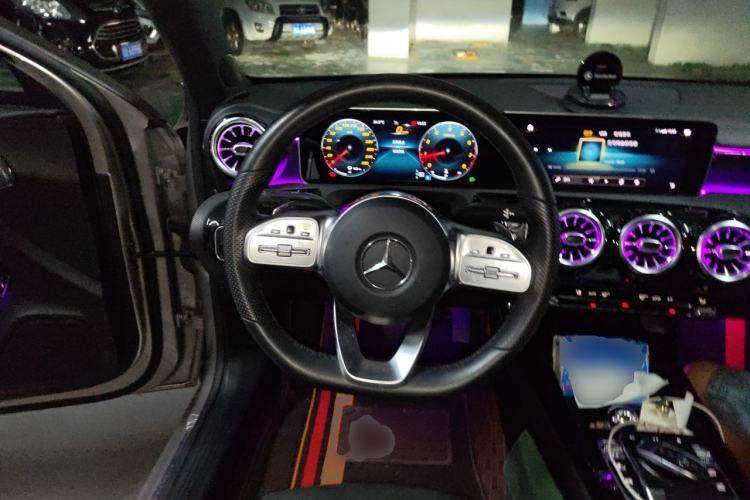 Used Mercedes-Benz A-Class 2019 A 200 L Sport Sedan Steering Wheel