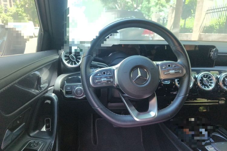 Used Mercedes-Benz A-Class 2019 Restyled A 200 L Sport Sedan Steering Wheel