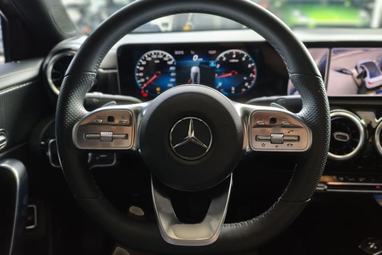 Used Mercedes-Benz A-Class 2019 A 200 L Sport Sedan Steering Wheel