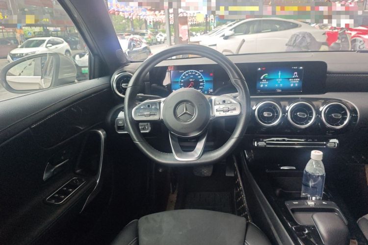 Used Mercedes-Benz A-Class 2019 A 180 L Sport Sedan Steering Wheel