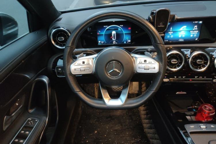 Used Mercedes-Benz A-Class 2019 A 180 L Sport Sedan Steering Wheel