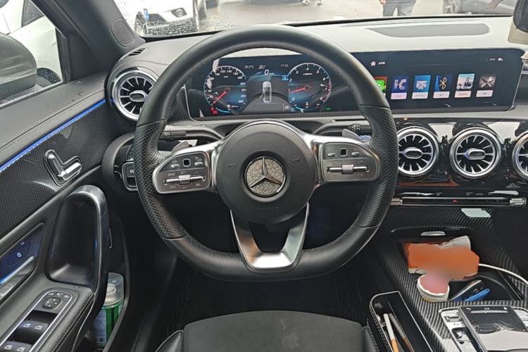 Used Mercedes-Benz A-Class 2019 A 200 L Sport Sedan Steering Wheel