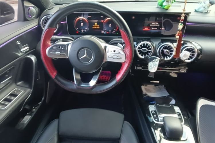 Used Mercedes-Benz A-Class 2019 A 200 L Sport Sedan Steering Wheel
