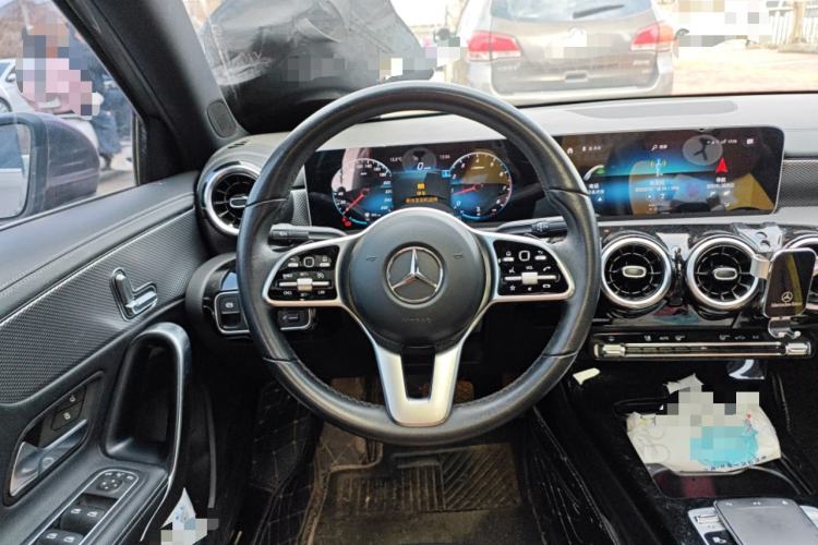 Used Mercedes-Benz A-Class 2019 A 200 L Steering Wheel