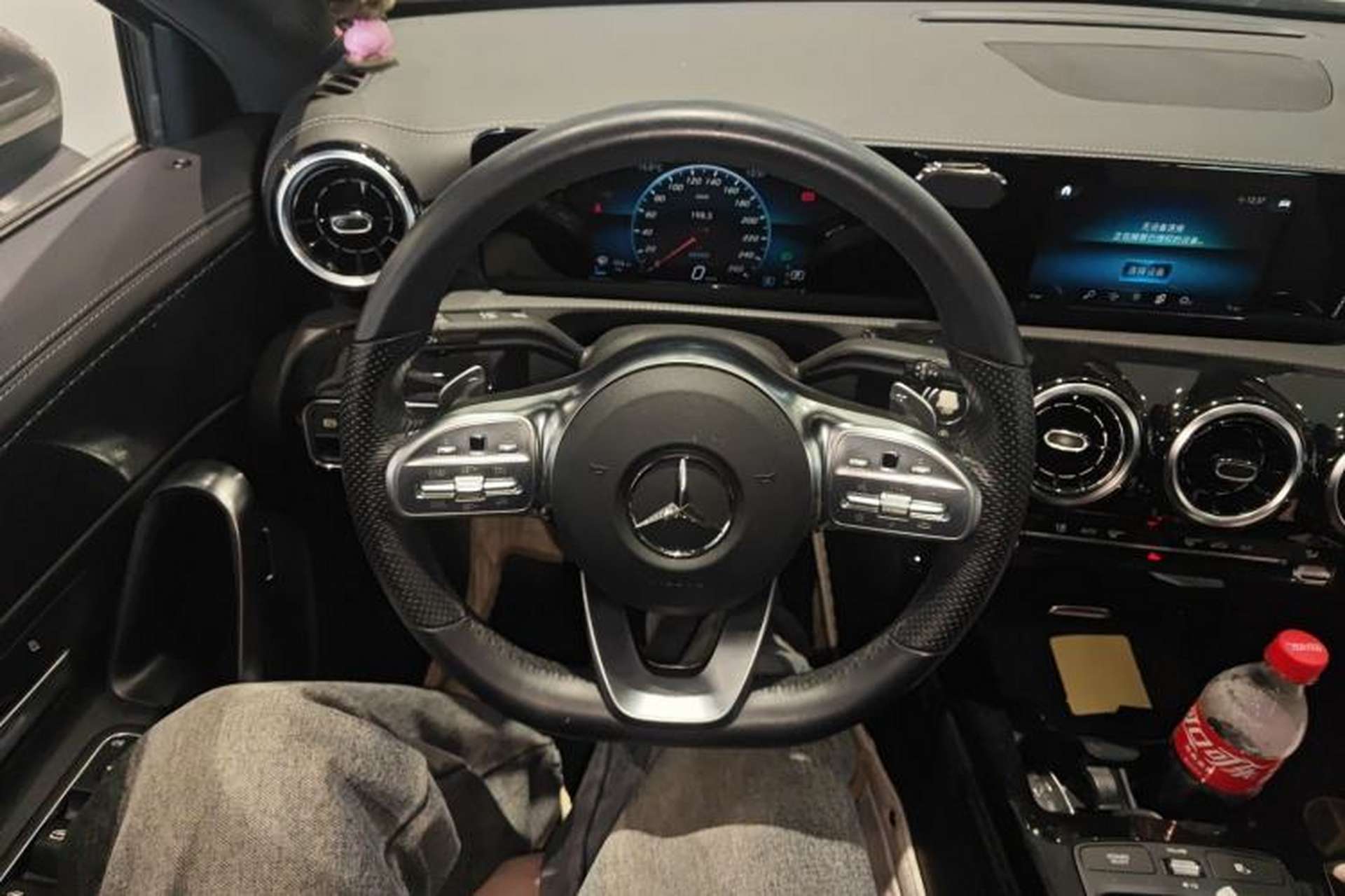 Used Mercedes-Benz A-Class 2019 A 180 L Sport Sedan Steering Wheel