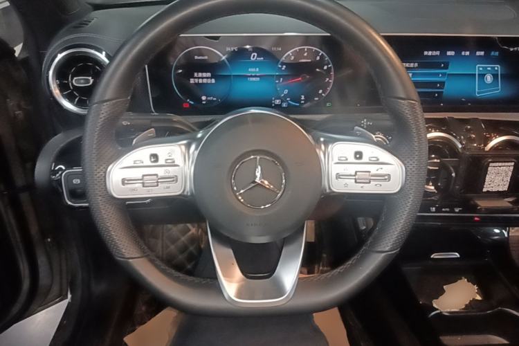 Used Mercedes-Benz A-Class 2019 A 200 L Sport Sedan Steering Wheel