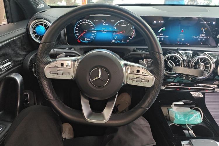 Used Mercedes-Benz A-Class 2019 A 200 L Sport Sedan Steering Wheel