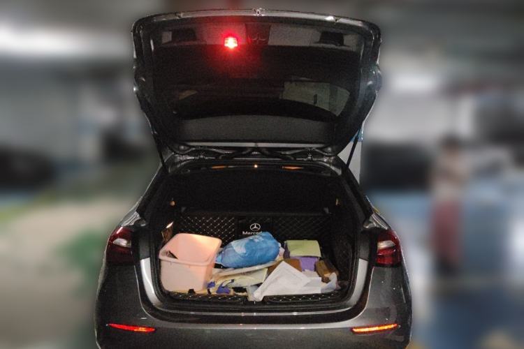 Used Mercedes-Benz A-Class  Trunk