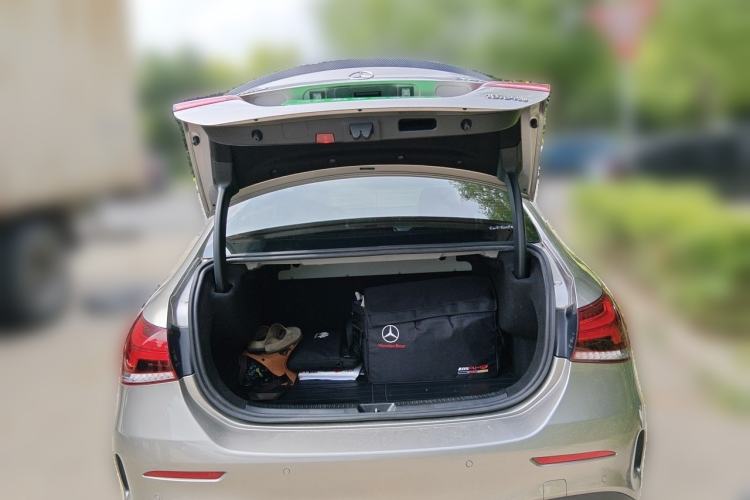 Used Mercedes-Benz A-Class 2019 A 200 L Sport Sedan Trunk