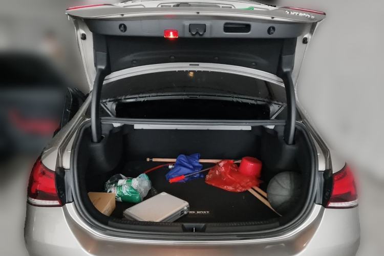 Used Mercedes-Benz A-Class 2019 A 220 L 4MATIC Sport Sedan Trunk